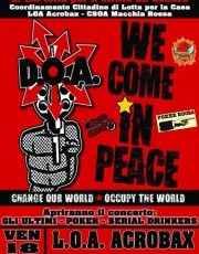 18 Maggio | D.O.A . Death on Arrival