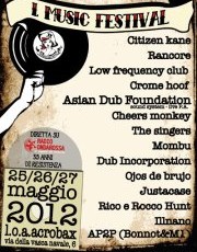 25/26/27 Maggio | I. MUSIC FESTIVAL