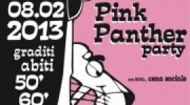 8 Febbraio | Pink Panther Party