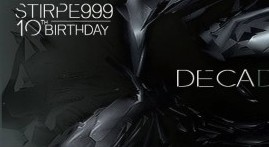 30 Novembre | Stirpe999 10th Birthday