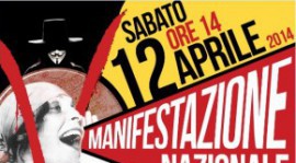 12 Aprile | Manifestazione contro l'austerity e il jobs act