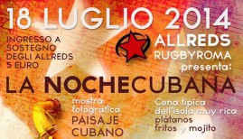 Venerdi 18 Luglio | La Noche Cubana