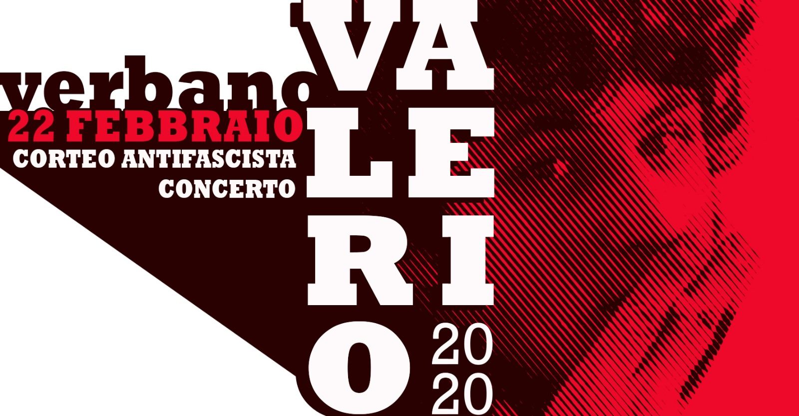 Sabato 22 Febbraio/ Valerio Vive