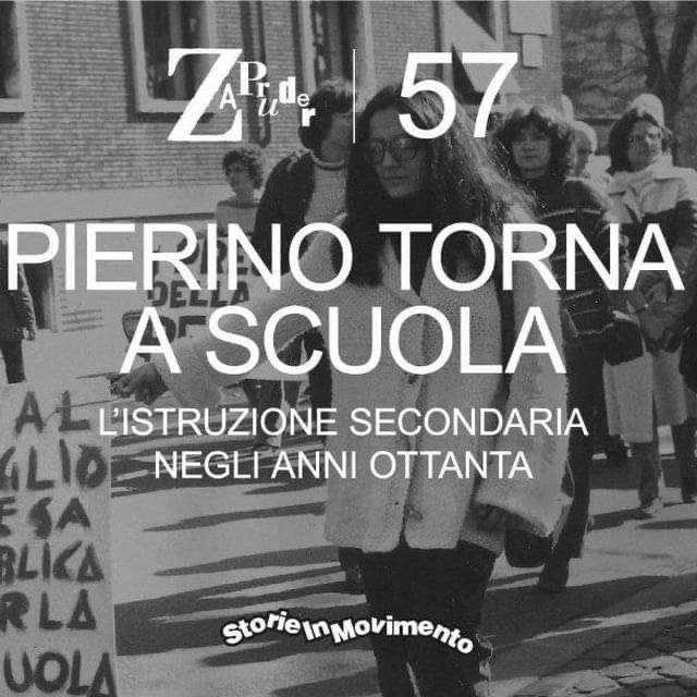 Mercoledì 22 Giugno/ Presentazione di Zapruder 57 "Pierino torna a scuola"