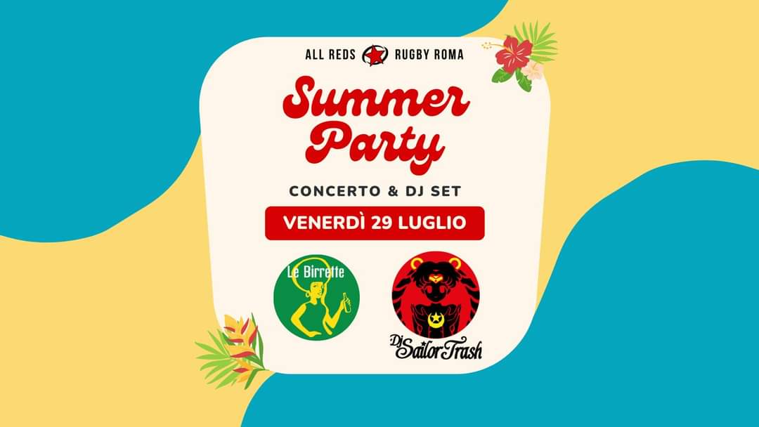 Venerdì 29 Luglio/ Summer Party Baricadero closing night