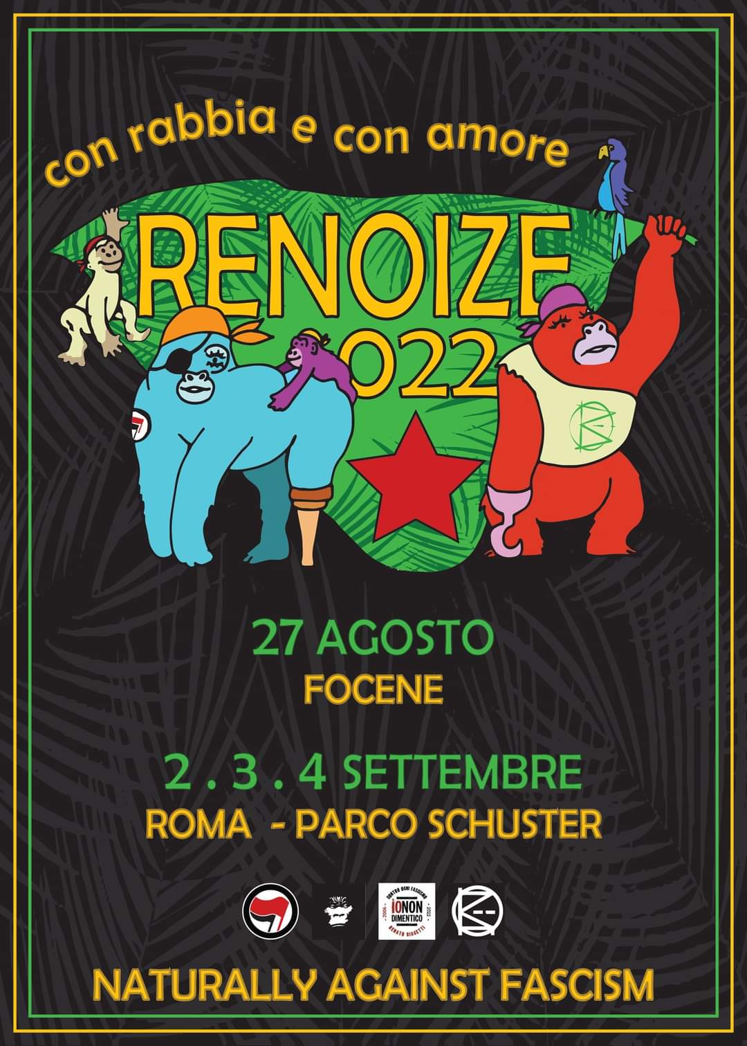 27 Ago Focene 2-3-4 Set Parco Schuster/ RENOIZE022 con Renato nel cuore