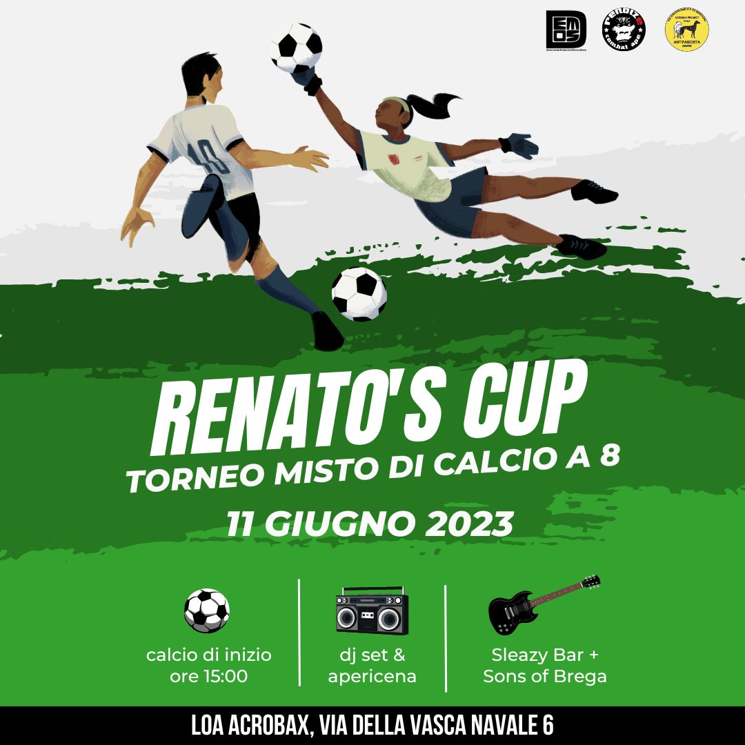 Domenica 11 Giugno/ Renato's Cup 2023