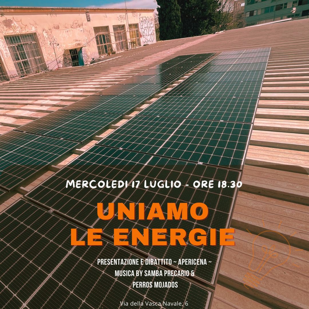 Uniamo le energie